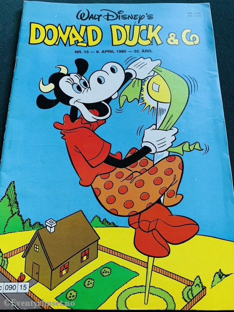 Donald Duck & Co. 1980/15. Tegneserieblad