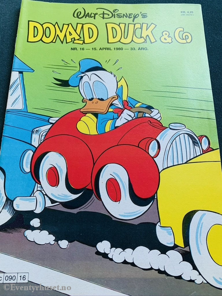 Donald Duck & Co. 1980/16. Tegneserieblad
