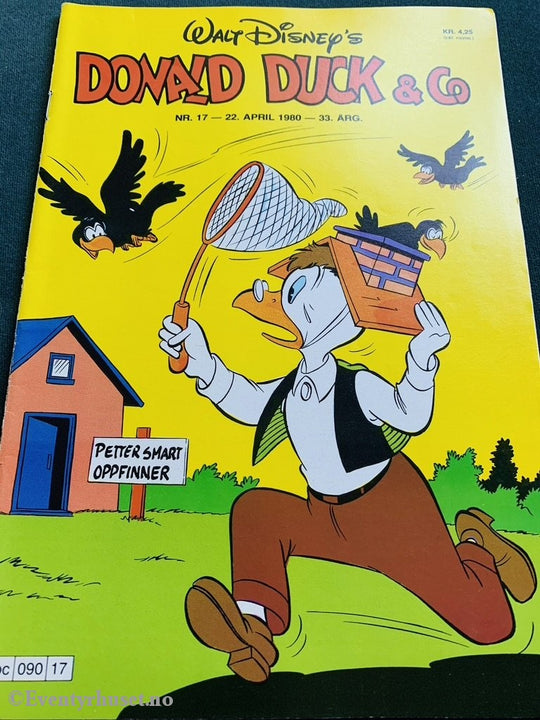 Donald Duck & Co. 1980/17. Tegneserieblad