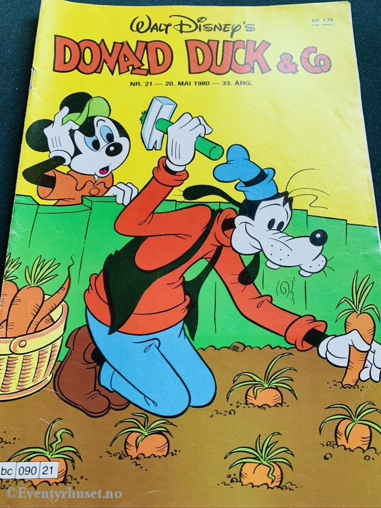 Donald Duck & Co. 1980/21. Tegneserieblad