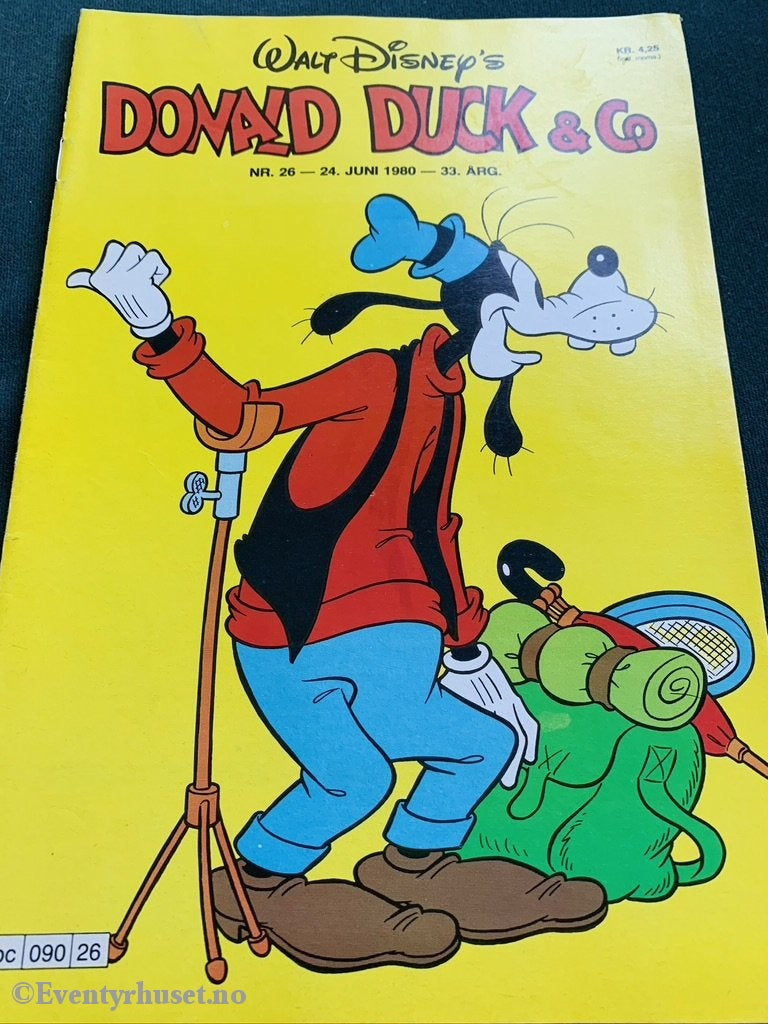 Donald Duck & Co. 1980/26. Tegneserieblad