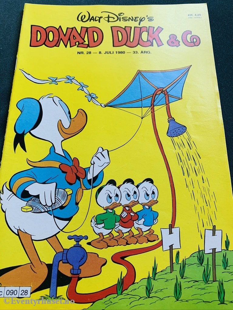 Donald Duck & Co. 1980/28. Tegneserieblad