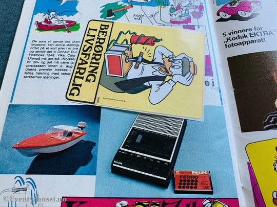 Donald Duck & Co. 1980/30. Tegneserieblad