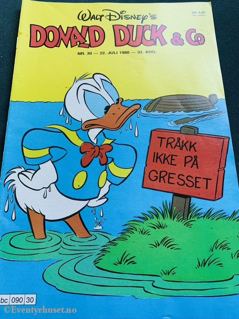 Donald Duck & Co. 1980/30. Tegneserieblad