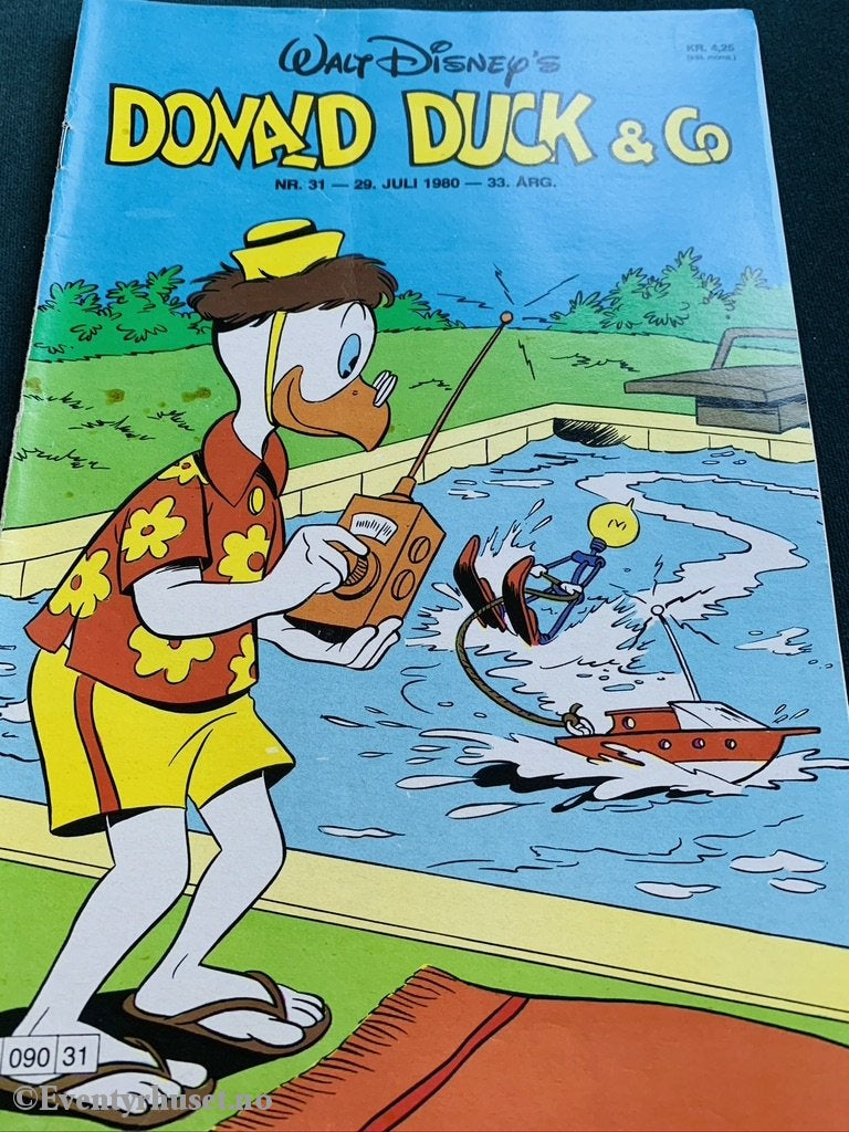 Donald Duck & Co. 1980/31. Tegneserieblad