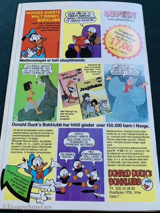 Donald Duck & Co. 1980/35. Tegneserieblad