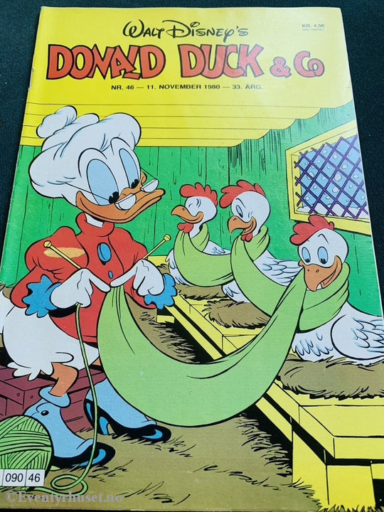 Donald Duck & Co. 1980/46. Tegneserieblad