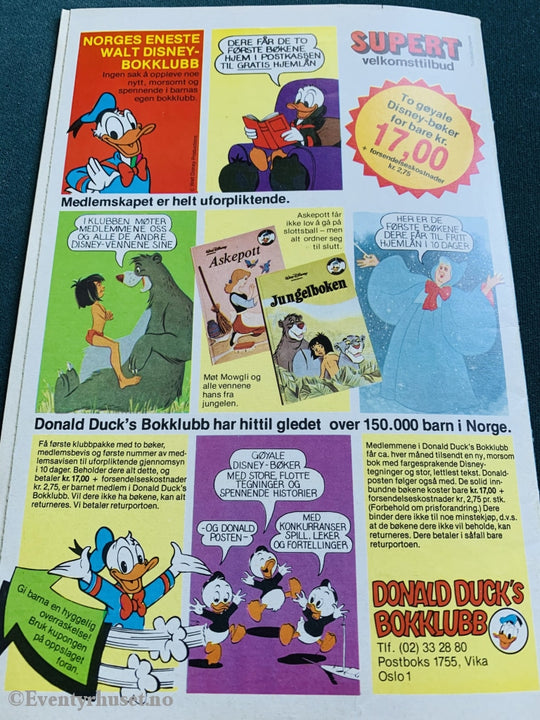 Donald Duck & Co. 1981/01. Tegneserieblad