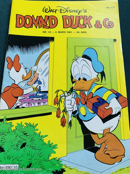 Donald Duck & Co. 1981/10. Tegneserieblad