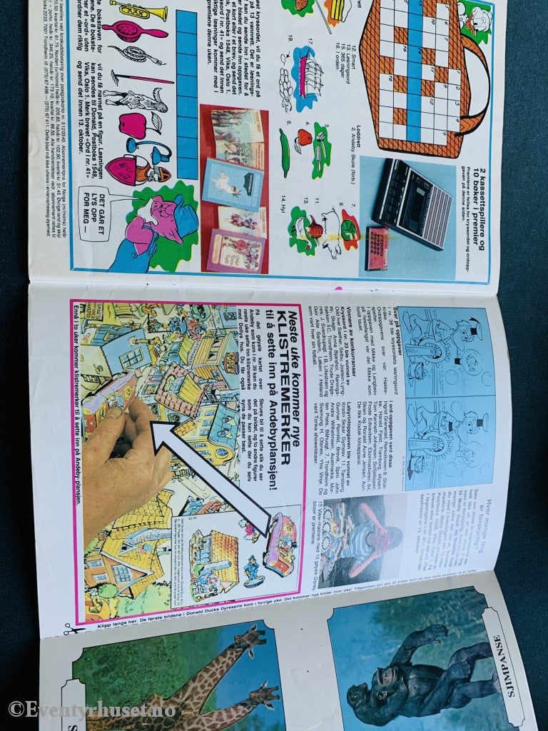 Donald Duck & Co. 1981/41. Tegneserieblad