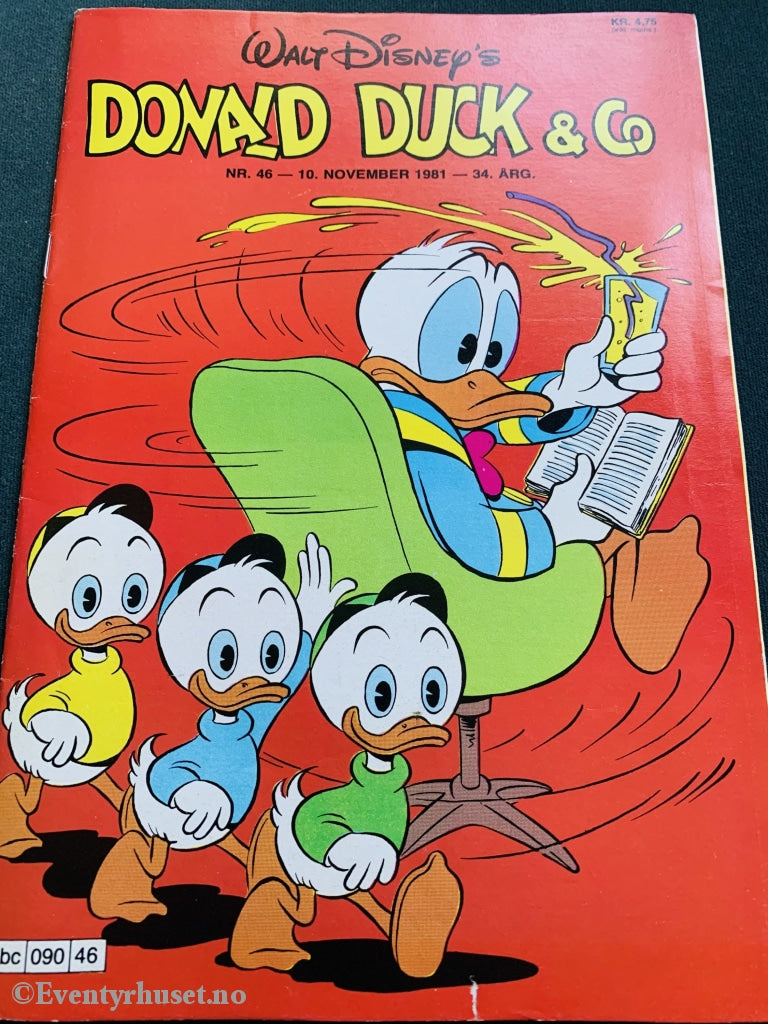 Donald Duck & Co. 1981/46. Tegneserieblad
