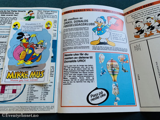 Donald Duck & Co. 1982/02. Tegneserieblad