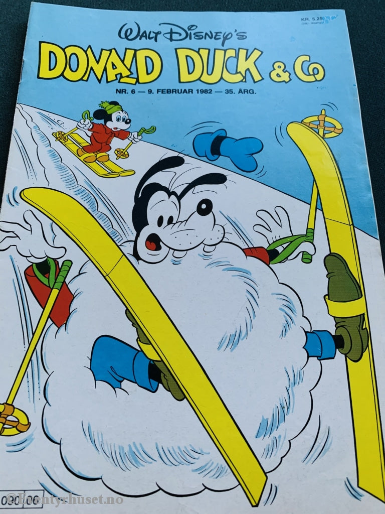 Donald Duck & Co. 1982/06. Tegneserieblad