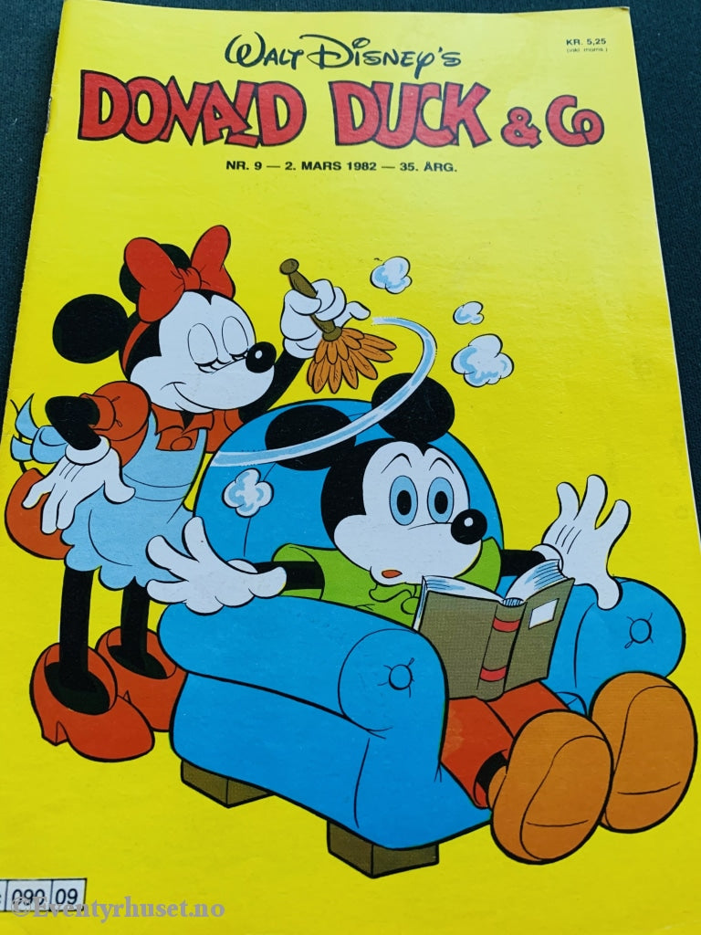 Donald Duck & Co. 1982/09. Tegneserieblad