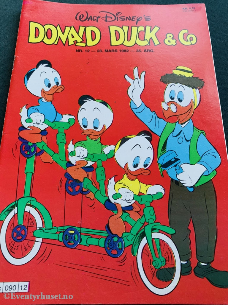 Donald Duck & Co. 1982/12. Tegneserieblad