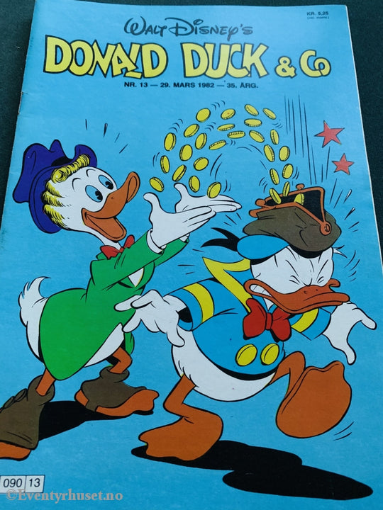 Donald Duck & Co. 1982/13. Tegneserieblad
