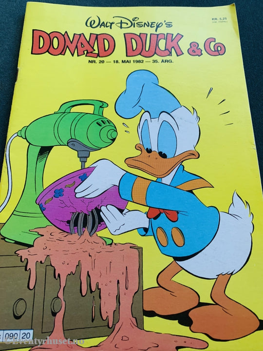 Donald Duck & Co. 1982/20. Tegneserieblad