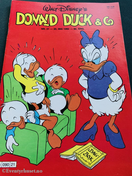 Donald Duck & Co. 1982/21. Tegneserieblad