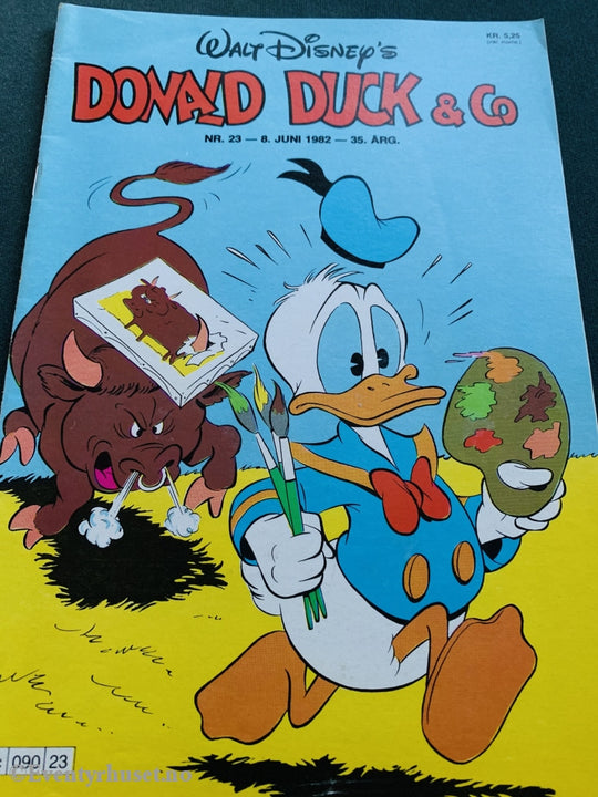 Donald Duck & Co. 1982/23. Tegneserieblad
