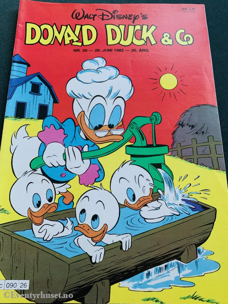 Donald Duck & Co. 1982/26. Tegneserieblad