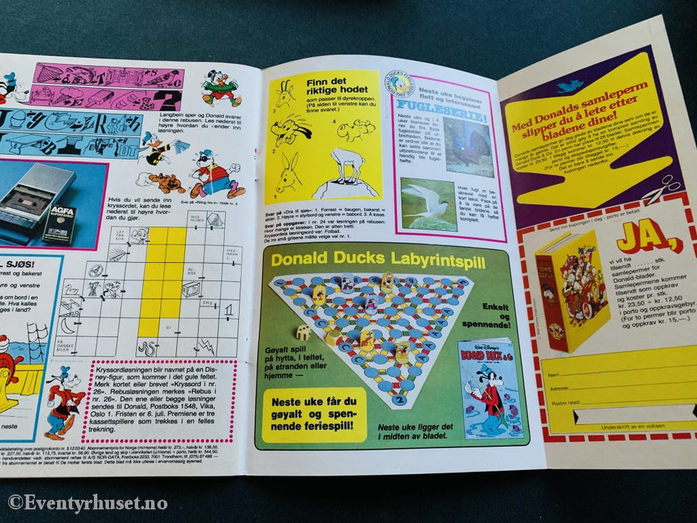 Donald Duck & Co. 1982/26. Tegneserieblad