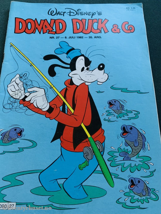 Donald Duck & Co. 1982/27. Tegneserieblad