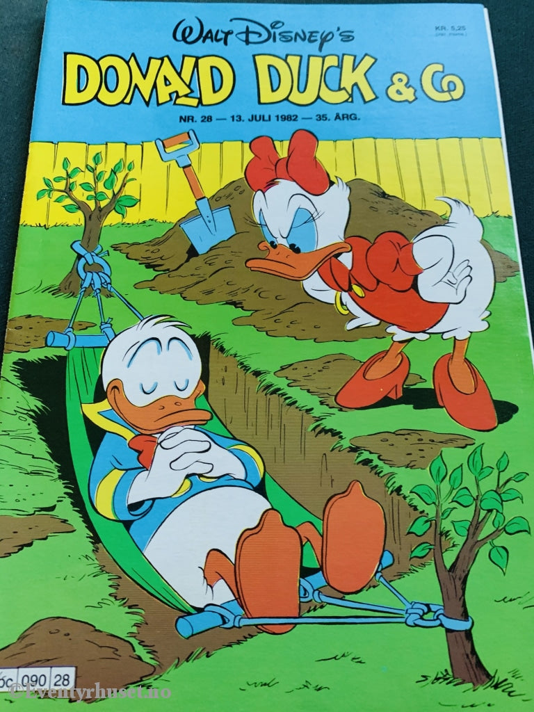 Donald Duck & Co. 1982/28. Tegneserieblad