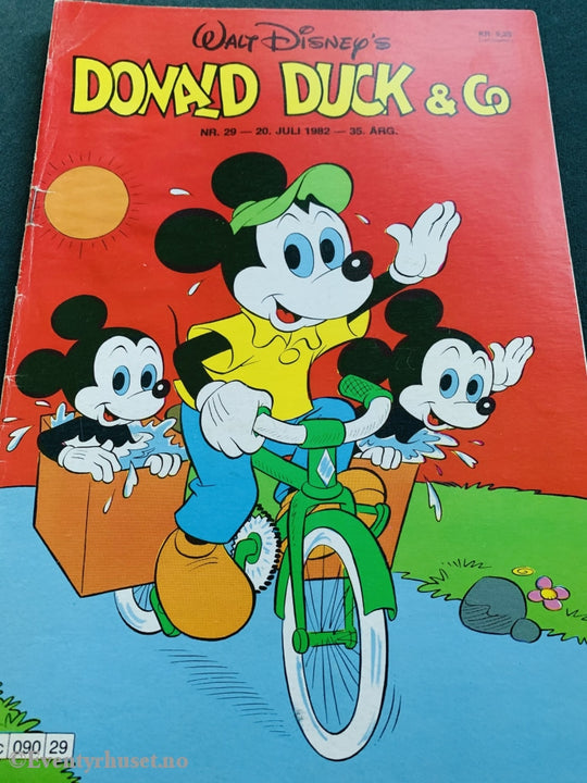 Donald Duck & Co. 1982/29. Tegneserieblad