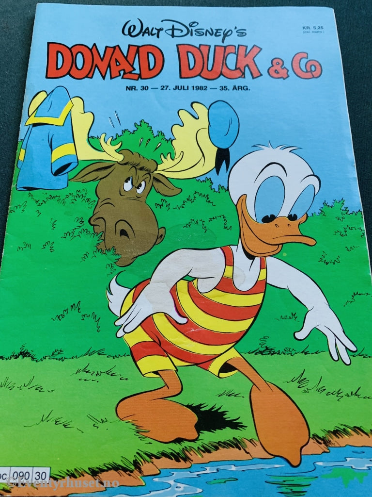 Donald Duck & Co. 1982/30. Tegneserieblad
