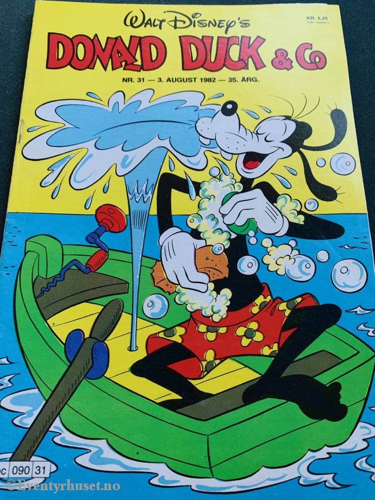 Donald Duck & Co. 1982/31. Tegneserieblad
