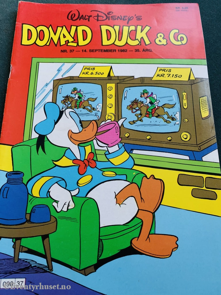Donald Duck & Co. 1982/37. Tegneserieblad