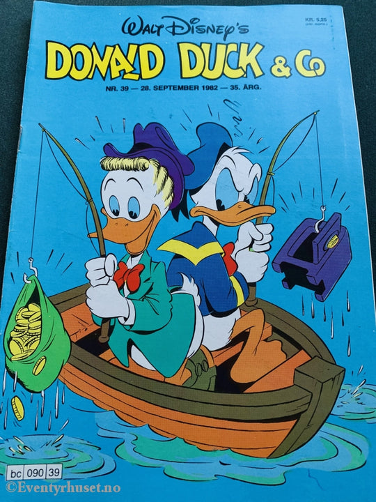 Donald Duck & Co. 1982/39. Tegneserieblad