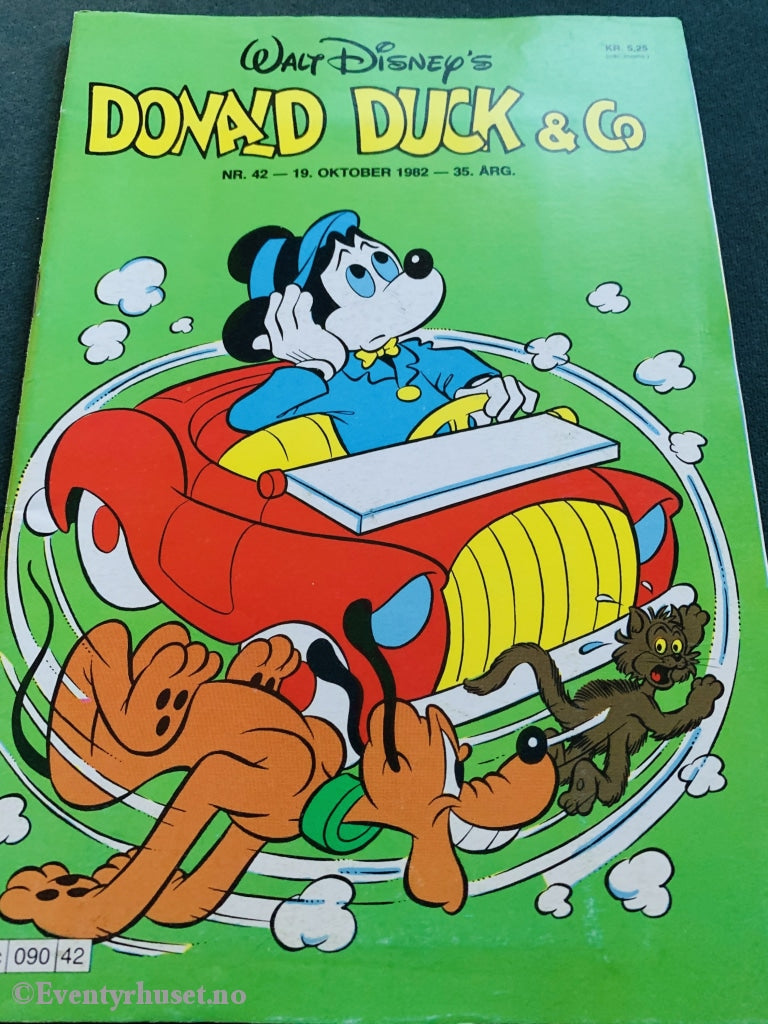 Donald Duck & Co. 1982/42. Tegneserieblad