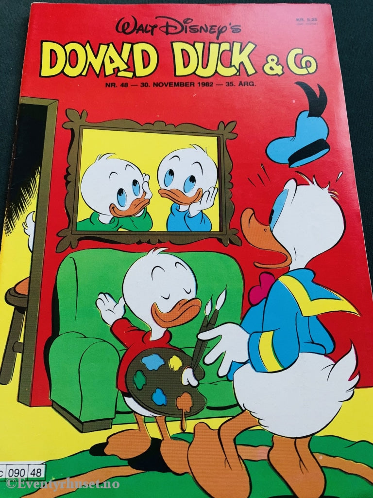 Donald Duck & Co. 1982/48. Tegneserieblad