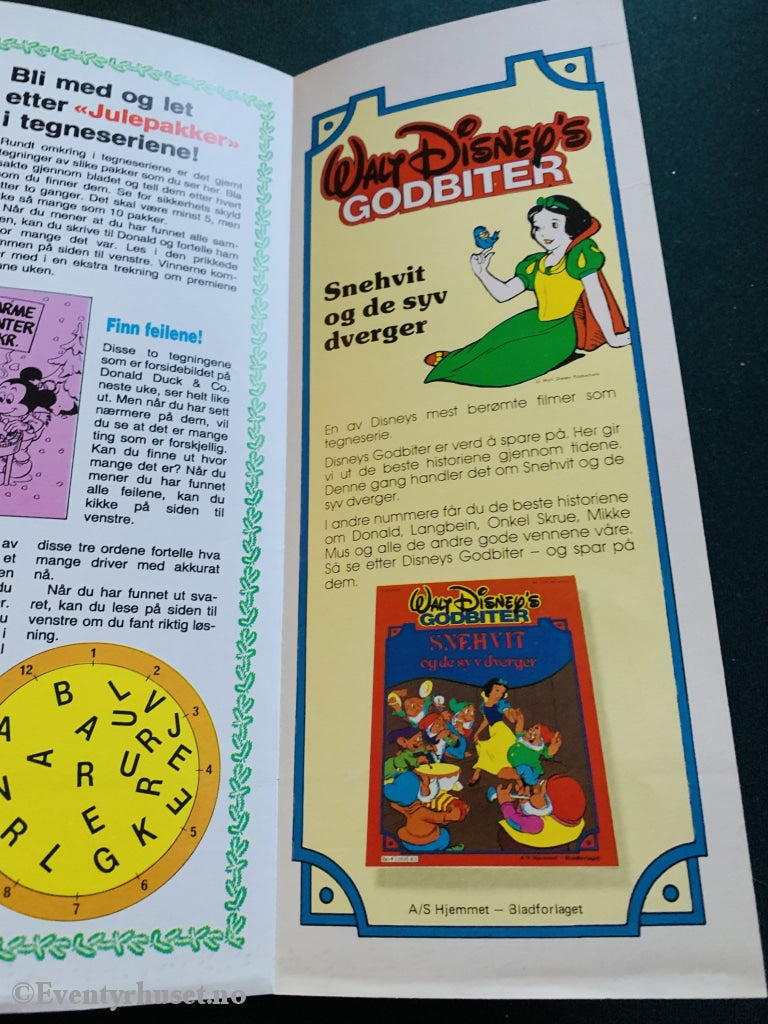 Donald Duck & Co. 1982/49. Tegneserieblad