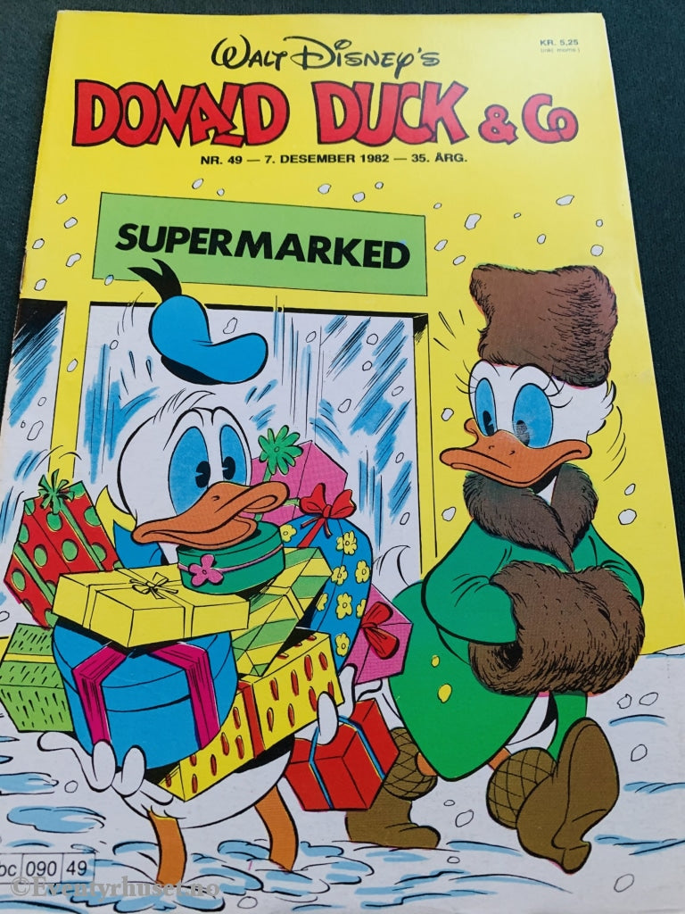 Donald Duck & Co. 1982/49. Tegneserieblad
