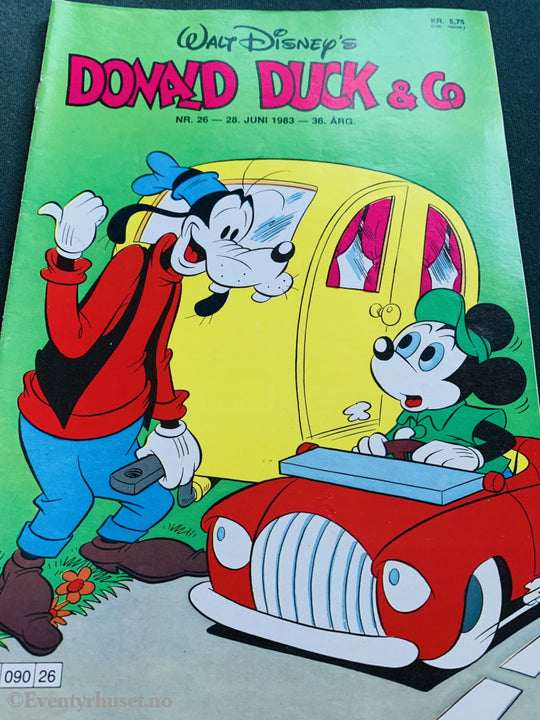 Donald Duck & Co. 1983/26. Tegneserieblad