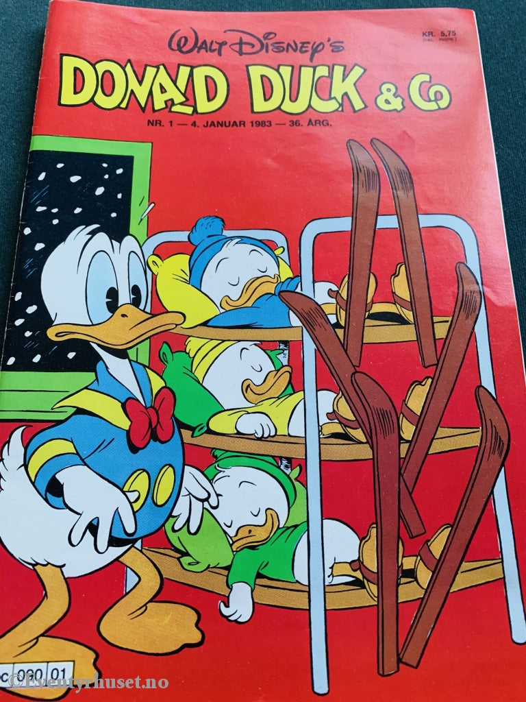 Donald Duck & Co. 1983/01. Tegneserieblad