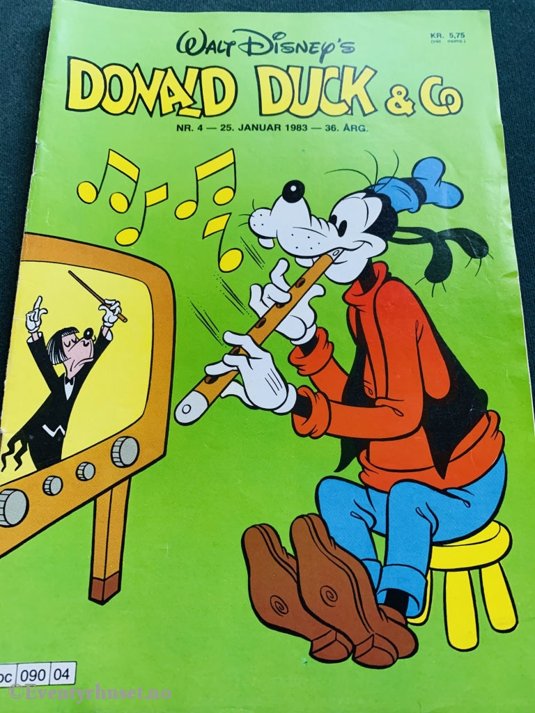 Donald Duck & Co. 1983/04. Tegneserieblad
