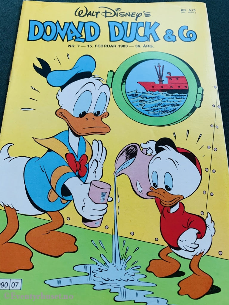 Donald Duck & Co. 1983/07. Tegneserieblad