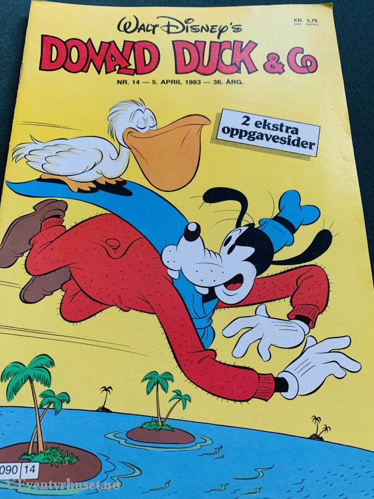 Donald Duck & Co. 1983/14. Tegneserieblad
