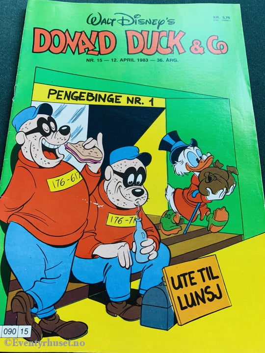 Donald Duck & Co. 1983/15. Tegneserieblad