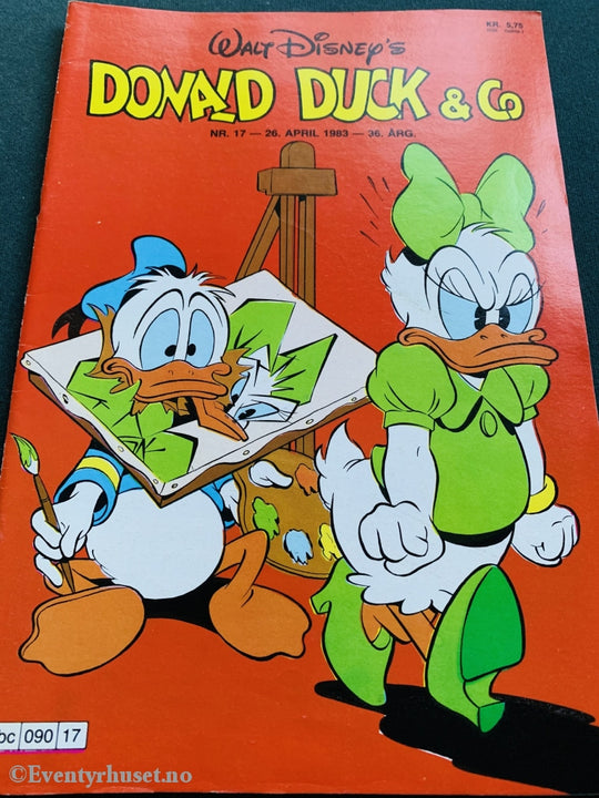 Donald Duck & Co. 1983/17. Tegneserieblad