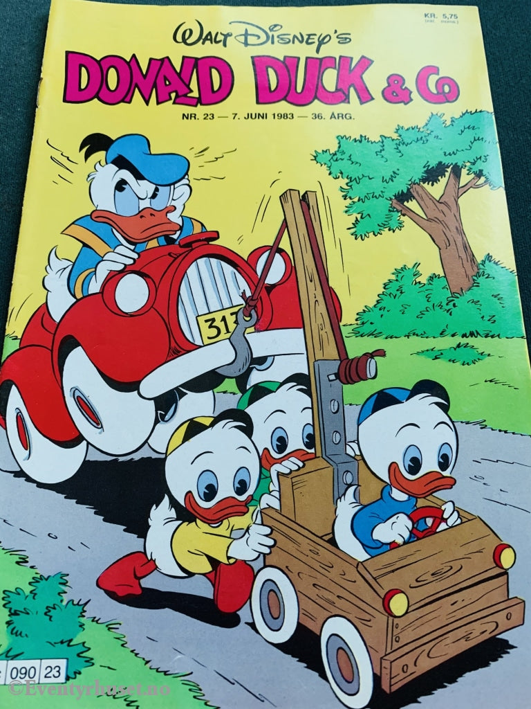 Donald Duck & Co. 1983/23. Tegneserieblad
