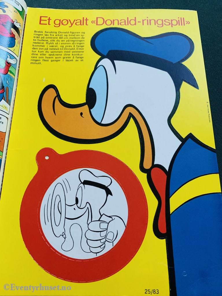 Donald Duck & Co. 1983/25. Tegneserieblad