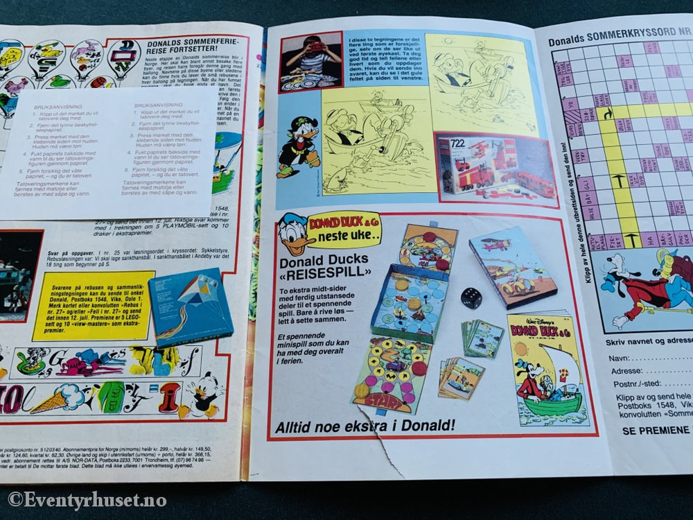 Donald Duck & Co. 1983/27. Tegneserieblad