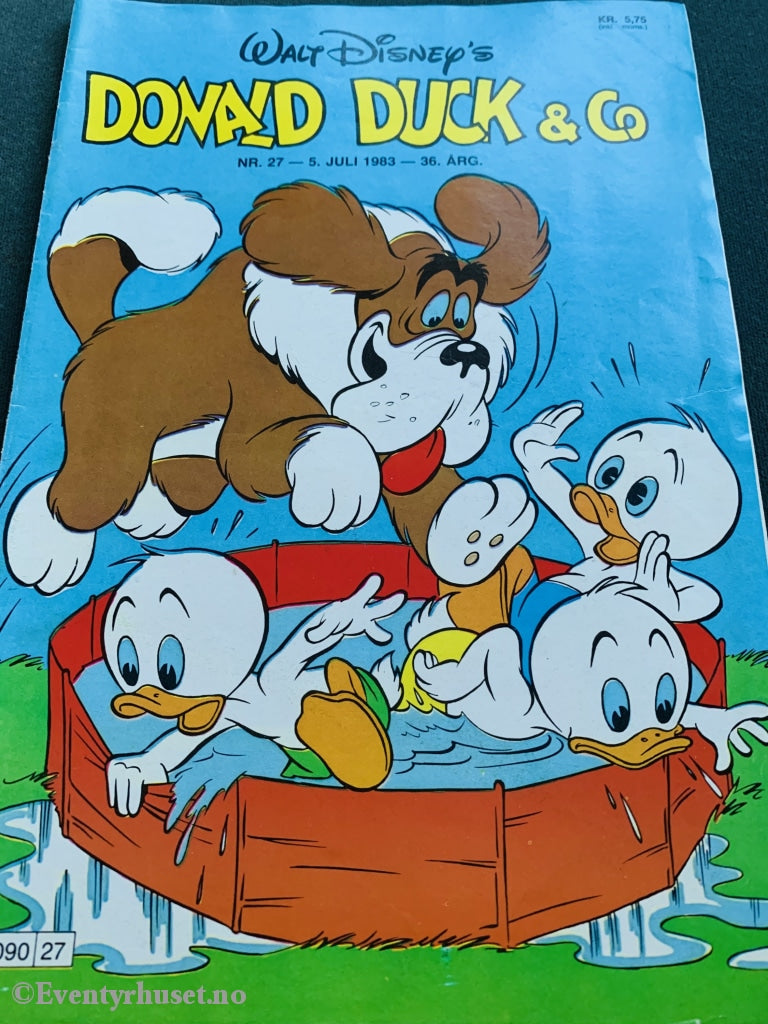 Donald Duck & Co. 1983/27. Tegneserieblad