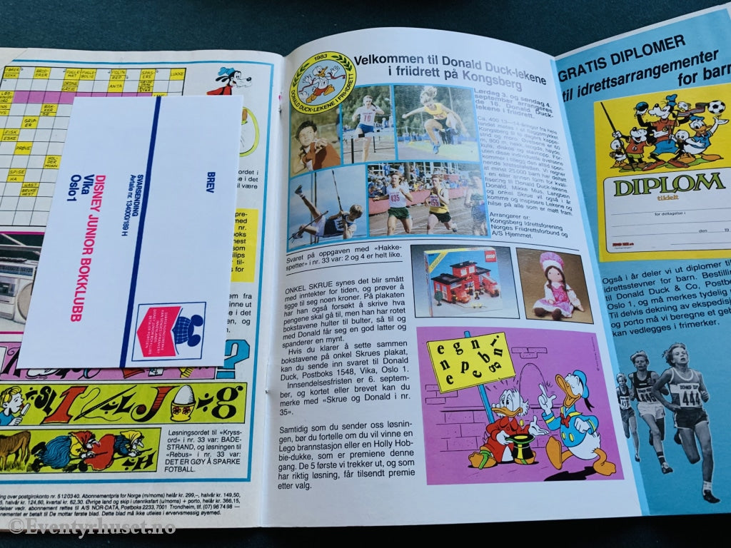 Donald Duck & Co. 1983/35. Tegneserieblad