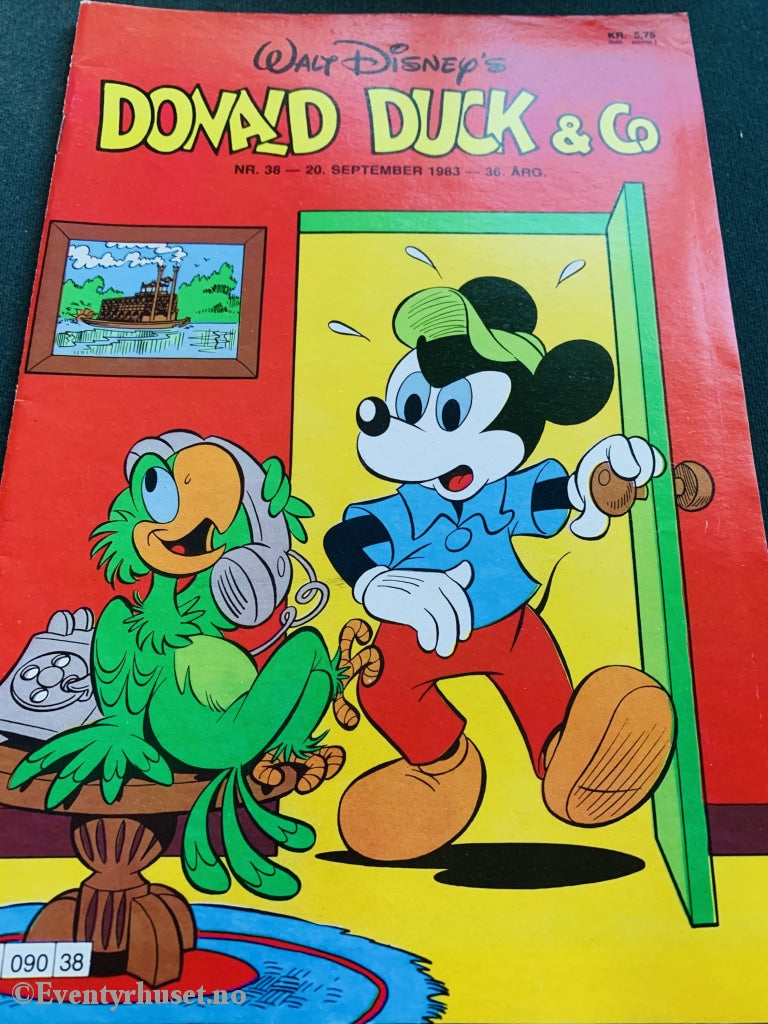 Donald Duck & Co. 1983/38. Tegneserieblad