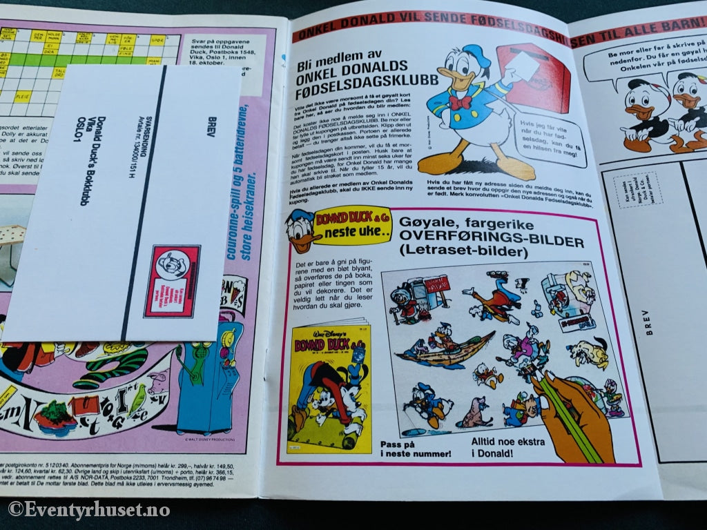 Donald Duck & Co. 1983/41. Tegneserieblad